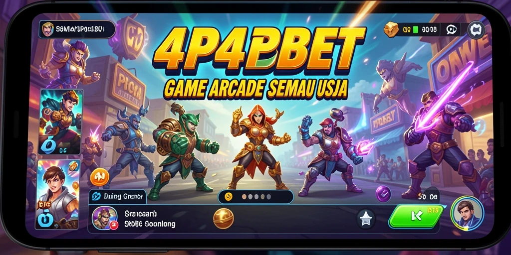 Screenshot gameplay menampilkan aksi seru dalam 4P4BET.