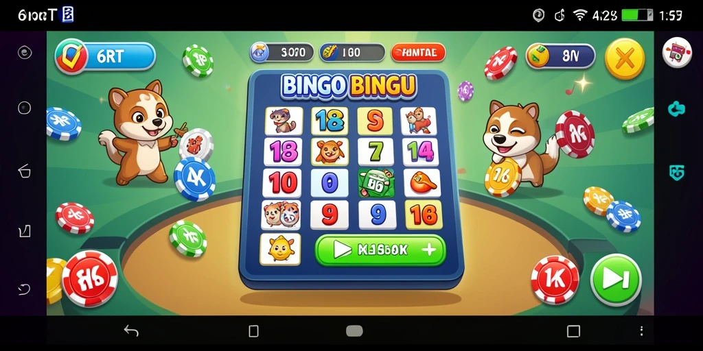 Tampilan gameplay seru dari 6RT yang mengasyikkan.