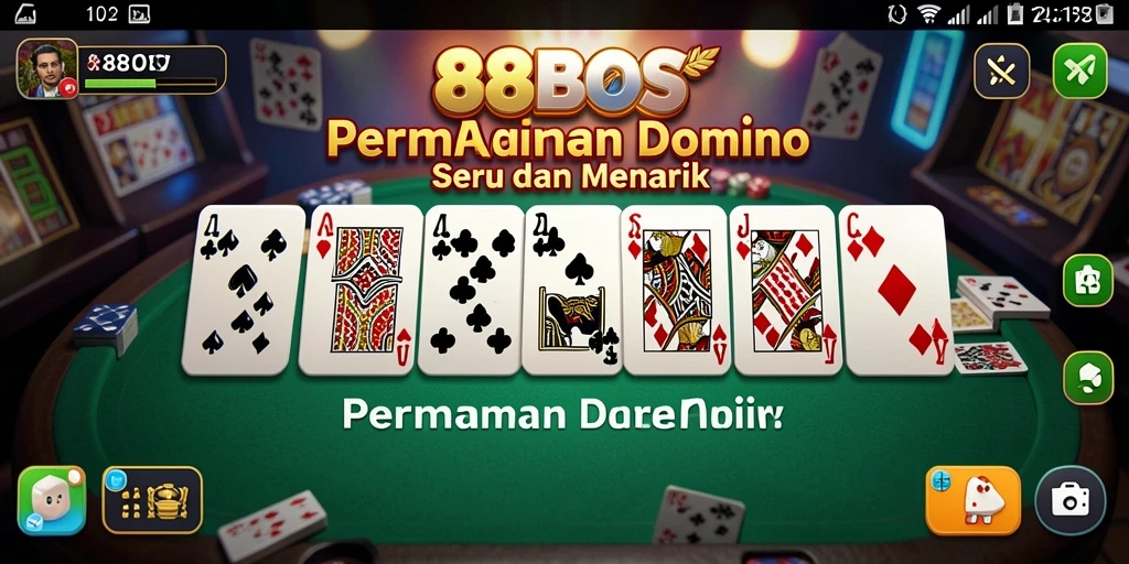 Tampilan gameplay mengasyikkan dalam 88BOS yang memikat.