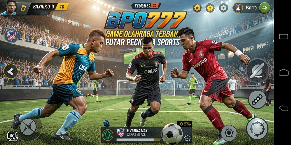 Tampilan gameplay BPO777 yang menarik dan seru.