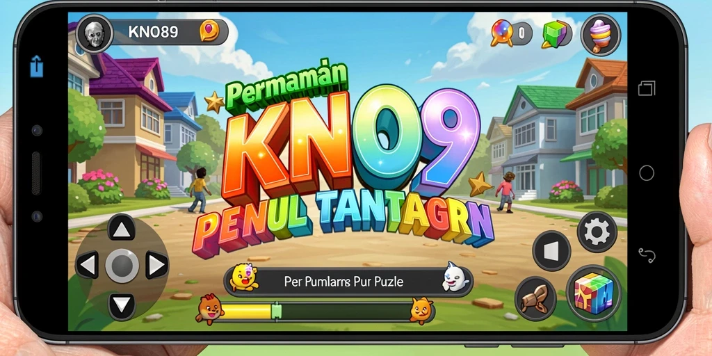 Tampilan gameplay <strong>KNO89</strong> yang menantang dengan teka-teki menarik.