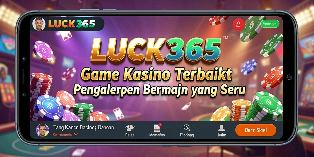 Screenshot gameplay LUCK365 menampilkan pengalaman kasino yang mendebarkan.