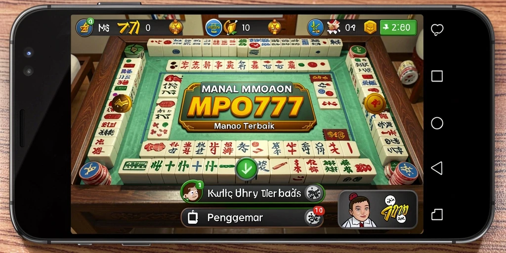Tampilan gameplay seru dalam MPO777 dengan Mahjong yang menantang.