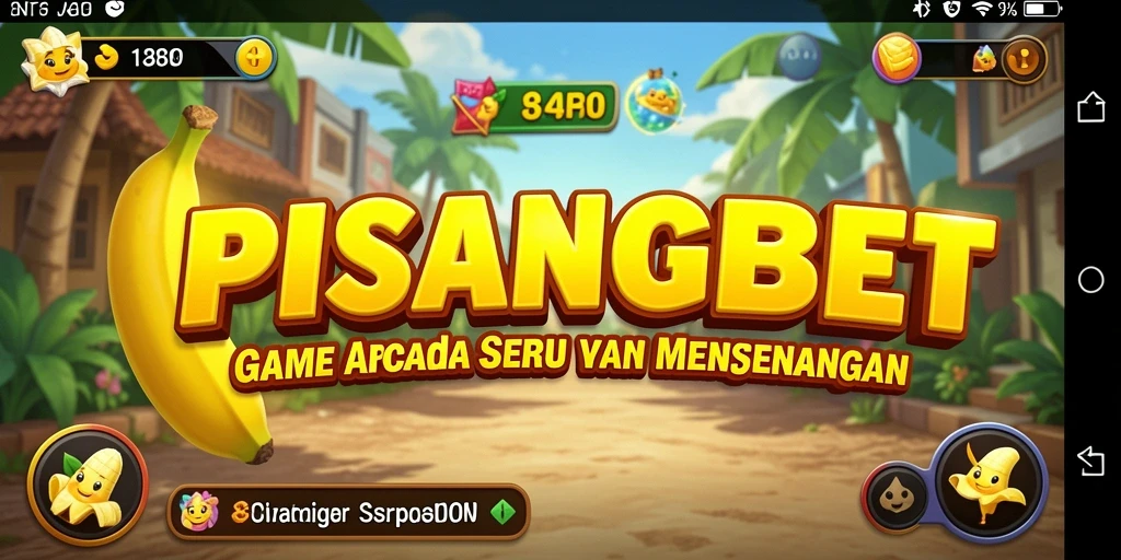 Tampilan gameplay PISANGBET yang seru dan penuh warna.