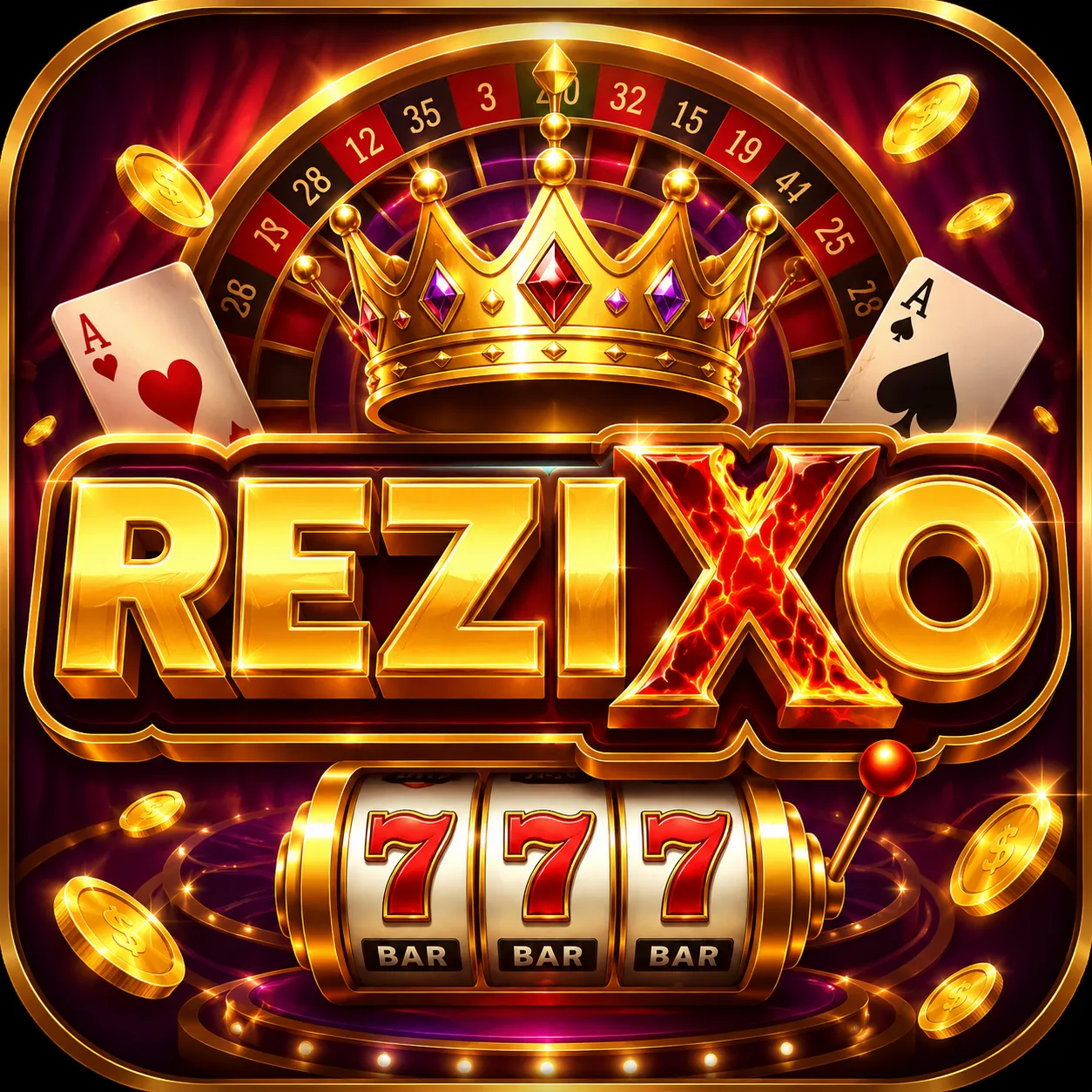 REZIXO - Pertarungan Epic di Dunia Game