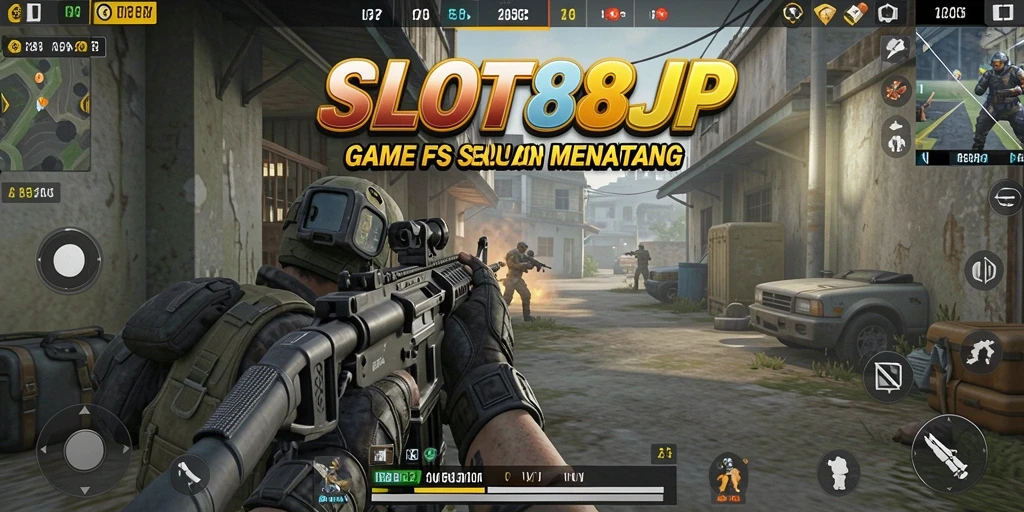 Tampilan gameplay SLOT88JP yang mendebarkan dan menantang.