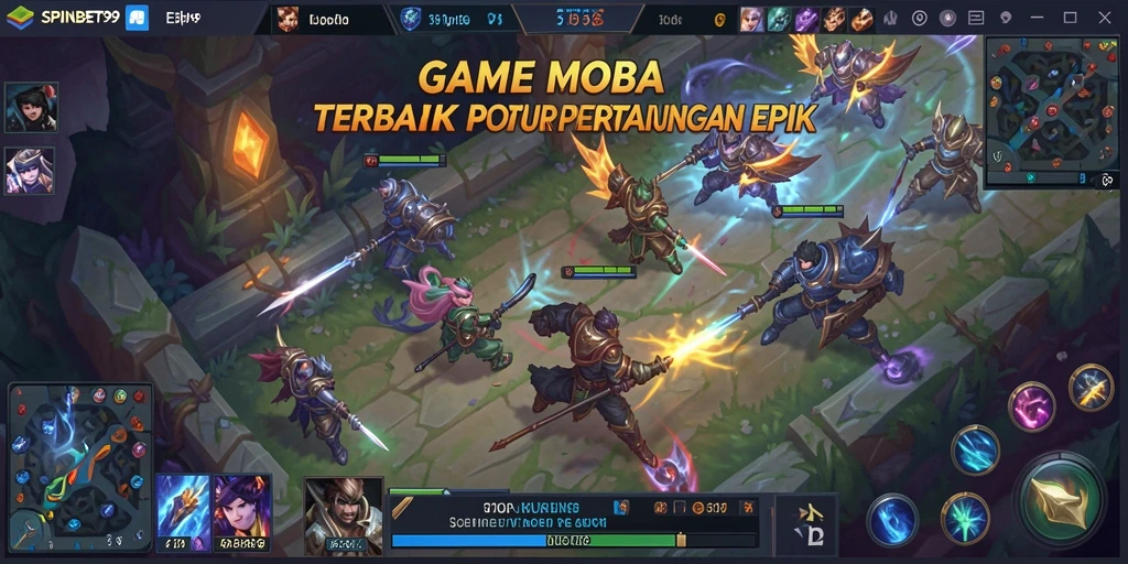 Tampilan gameplay seru dan strategi dalam SPINBET99.