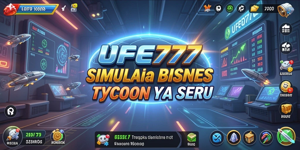 Tangkapan layar gameplay <strong>UFO777</strong> menunjukkan interaksi seru dalam simulasi bisnis.