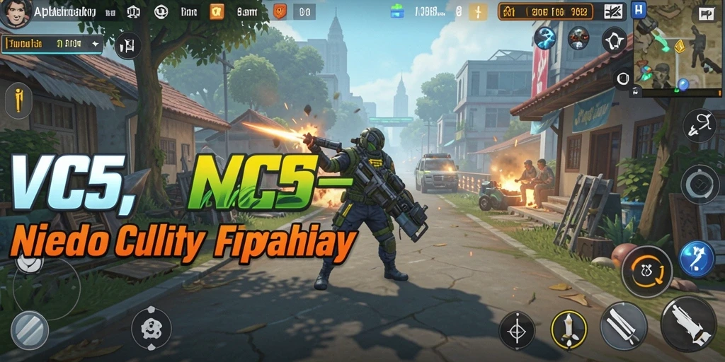 Tampilan antarmuka VC5 yang modern dan fungsional.