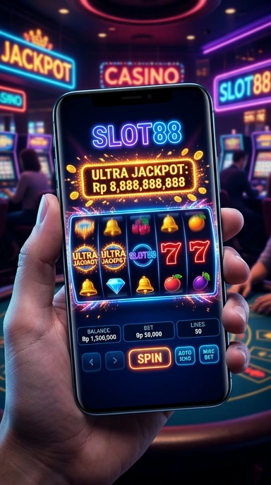 Fitur permainan yang seru di slot88.